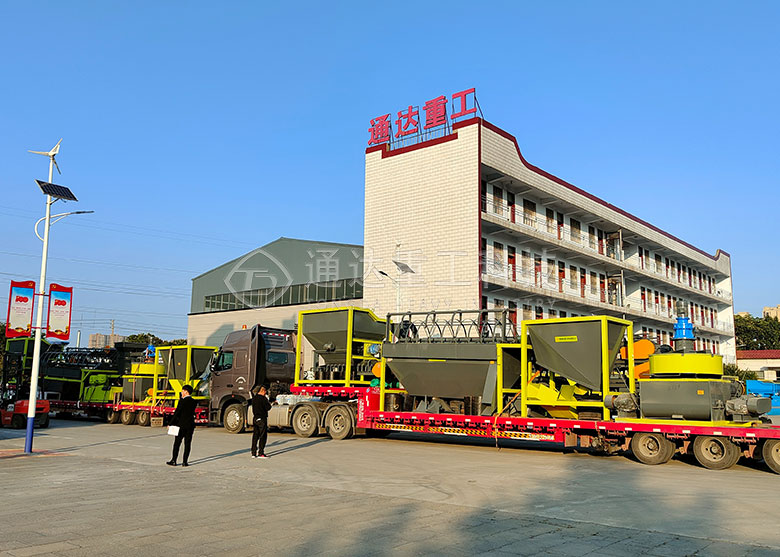 年產五萬噸有機肥生產線發(fā)貨現(xiàn)場 年產五萬噸有機肥生產線發(fā)貨現(xiàn)場